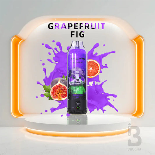 Jednorazówki - E papieros - Polska - MerryMi - MK20000 - 20K - Grapefruit Fig - Najtańsze