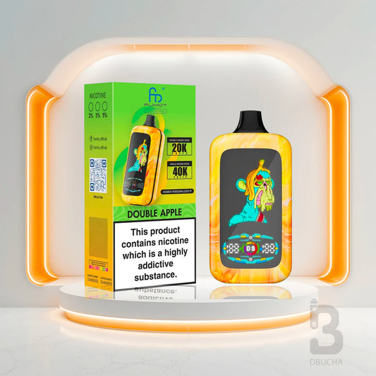 Jednorazówki - E papieros - Polska - Fumot - Digital Monkey - 40K - Double Apple - Najtańsze