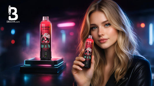 MerryMi MK20000 – Najlepsze Smaki i Długotrwałe Doznania